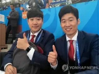 元サッカー韓国代表主将の朴智星　W杯で解説者デビュー