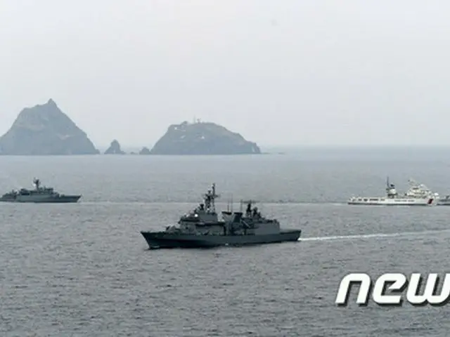 日本政府が18日に始まった韓国海軍の竹島（韓国名:独島）防衛訓練と関連し、韓国政府に抗議したことがわかった。（提供:news1）