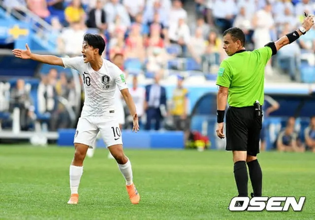 ＜2018W杯＞“韓国最年少”イ・スンウ、W杯デビュー「勝利以外は何も考えなかった」