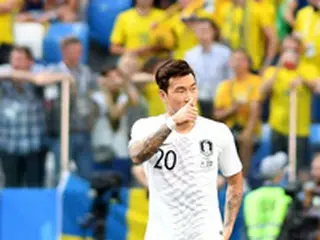＜2018W杯＞韓国代表チャン・ヒョンス、韓国サポーターの非難やまず… 関係者「心を痛めている」