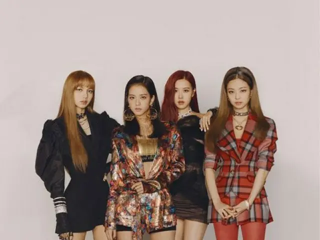 韓国ガールズグループ「BLACKPINK」が2週連続週間チャート首位に輝いた。(提供:OSEN)
