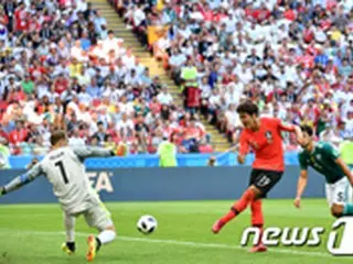 ＜2018W杯＞韓国代表キム・ヨングォン、独メディア選定1次リーグ3戦目のベスト11に選定