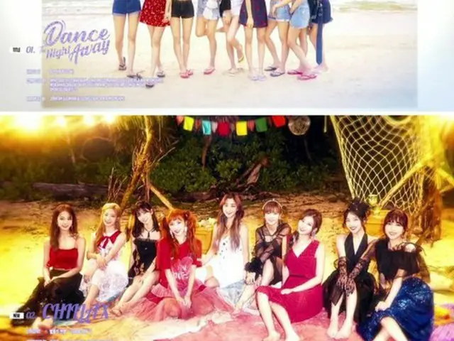 9日、2ndスペシャルアルバム「Summer Nights」をリリースする「TWICE」が、タイトル曲「Dance The Night Away」、「CHILLAX」、「Shot thru the heart」のティーザー映像を公開した。(提供:OSEN)