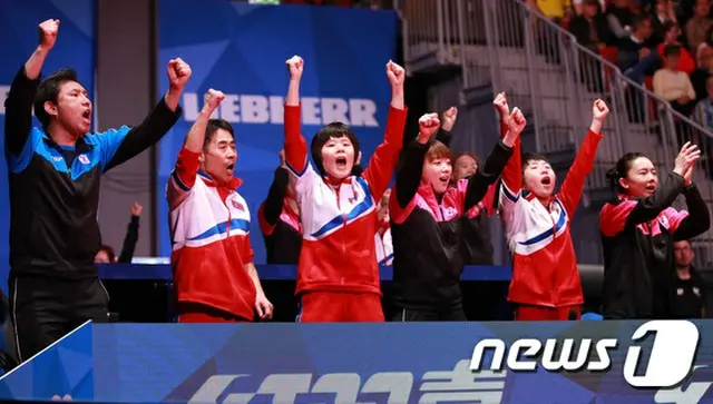 北卓球選手、コリアオープン出場のため15日韓国へ＝南北統一チーム推進