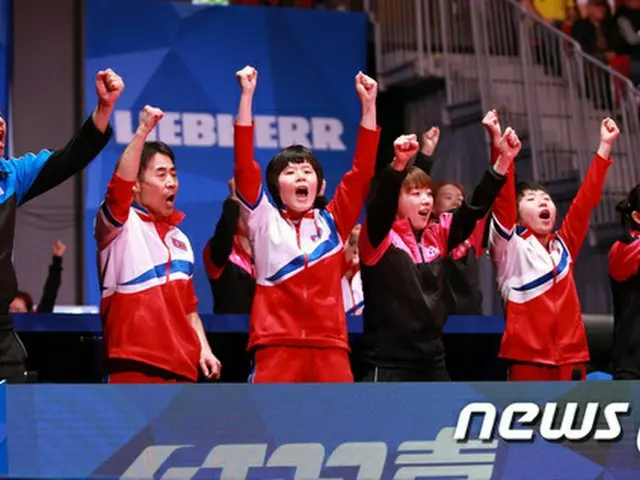 北卓球選手、コリアオープン出場のため15日韓国へ＝南北統一チーム推進