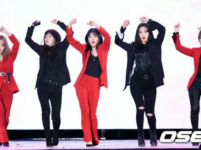 「Red Velvet」、8月初めのカムバック目標に準備中！（提供:OSEN）