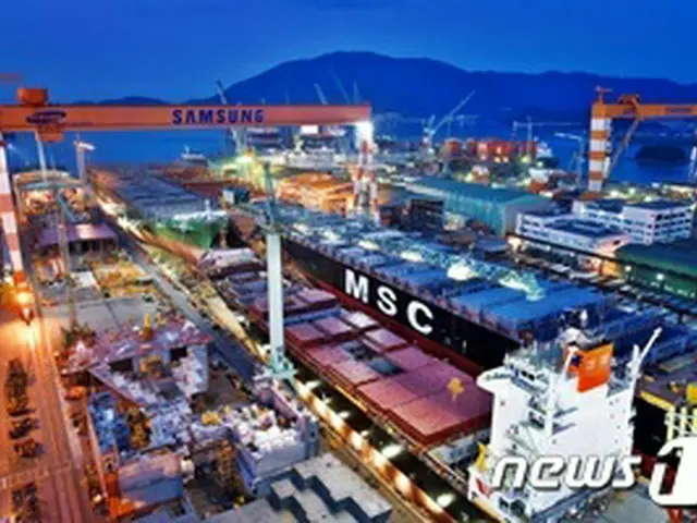 サムスン重工業、特殊船3隻を供給…“4100億ウォン”規模＝韓国