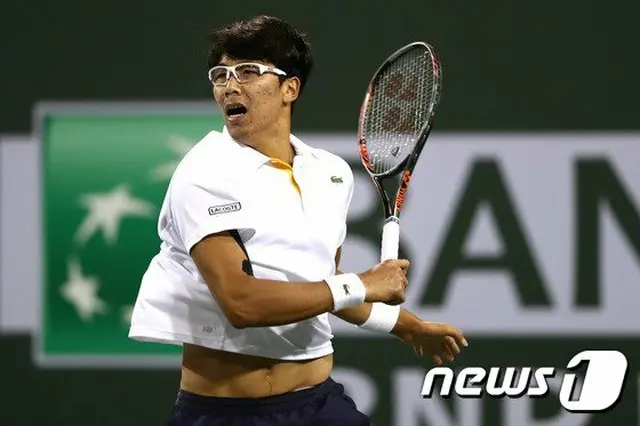 ＜男子テニス＞チョン・ヒョン、世界ランク1段階ダウンの23位…アジア最高は錦織の20位