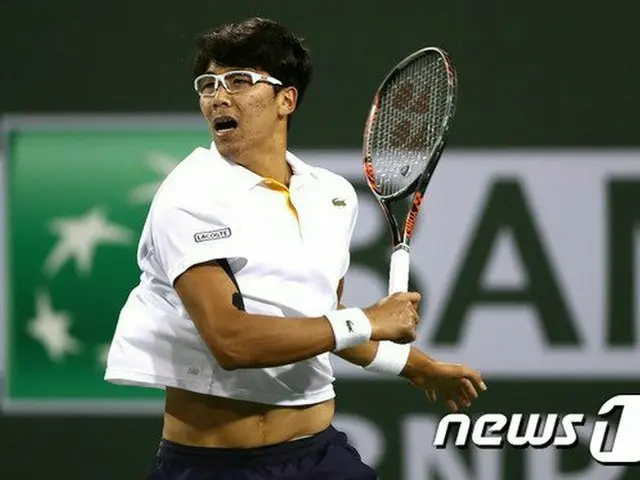 ＜男子テニス＞チョン・ヒョン、世界ランク1段階ダウンの23位…アジア最高は錦織の20位