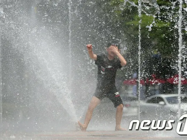 韓国でも8月猛暑が続く…気象庁が8月～10月の展望発表