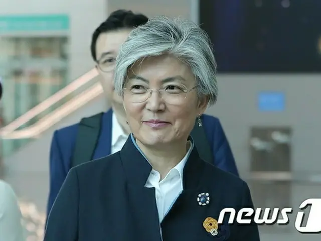 韓国外相「南北外相会談を推進中…実現することを願う」（提供:news1）