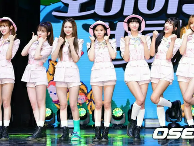 韓国ガールズグループ「OH MY GIRL」が交通事故に遭い、「KSTAR 2018 KOREA MUSIC FESTIVAL」に出演しないことになった。（提供:OSEN）