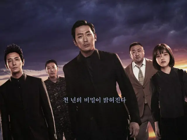 韓国映画「神と共に－因と縁」が、公開初日に観客動員数100万人を突破した。（提供:OSEN）