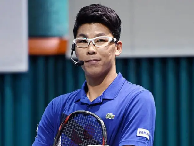 韓国のテニスプレーヤー、チョン・ヒョンが世界ランキングを維持した。（提供:OSEN）