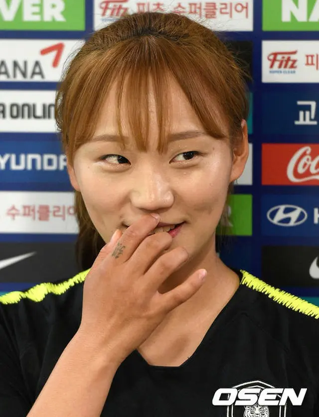 ＜2018ア大会＞サッカー韓国女子代表のチャン・スルギ「4強で日本と対戦して勝ちたい」（提供:OSEN）