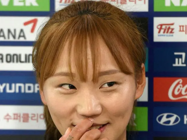 ＜2018ア大会＞サッカー韓国女子代表のチャン・スルギ「4強で日本と対戦して勝ちたい」（提供:OSEN）