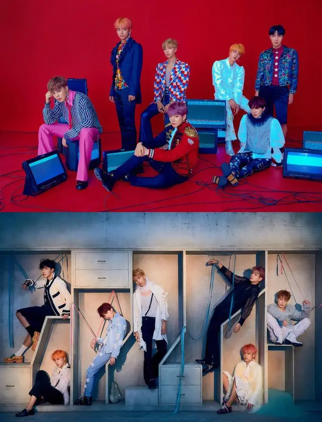 韓国アイドルグループ「防弾少年団（BTS）」がリパッケージアルバムのコンセプトフォトを公開した。（提供:news1）