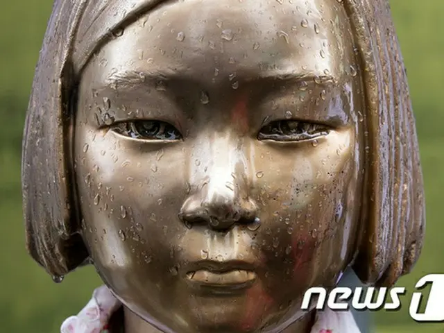 台湾で初の慰安婦像設置…本日（14日）除幕式＝日本メディア