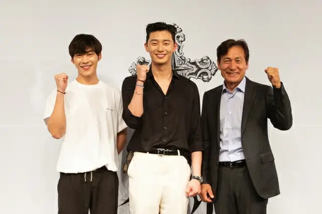 韓国映画「四子 THE DIVINE FURY」が、俳優パク・ソジュン、アン・ソンギ、ウ・ドファンらのキャスティングを終えてクランクインを迎えた。（提供:news1）