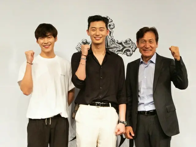 韓国映画「四子 THE DIVINE FURY」が、俳優パク・ソジュン、アン・ソンギ、ウ・ドファンらのキャスティングを終えてクランクインを迎えた。（提供:news1）