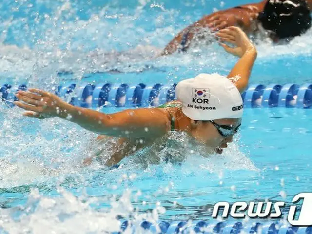 ＜2018ア大会＞競泳混合400Mリレー、アン・セヒョン出場の韓国は銅メダル