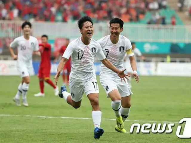 ＜2018ア大会＞男子サッカー韓国、海外組4人が同時出場…イ・スンウ「相手も嫌がるようだ」