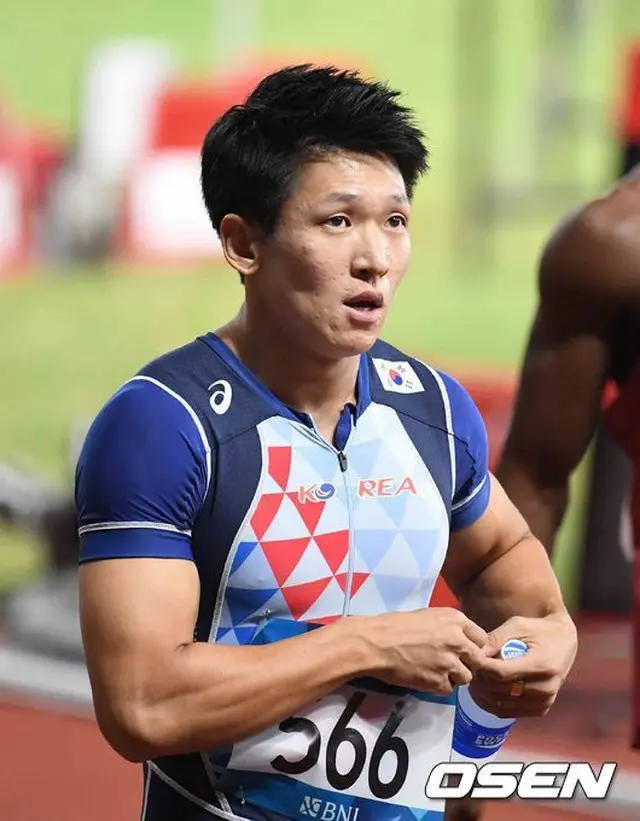 ＜2018ア大会＞“韓国エース”キム・グクヨン、陸上・男子200メートルで4位