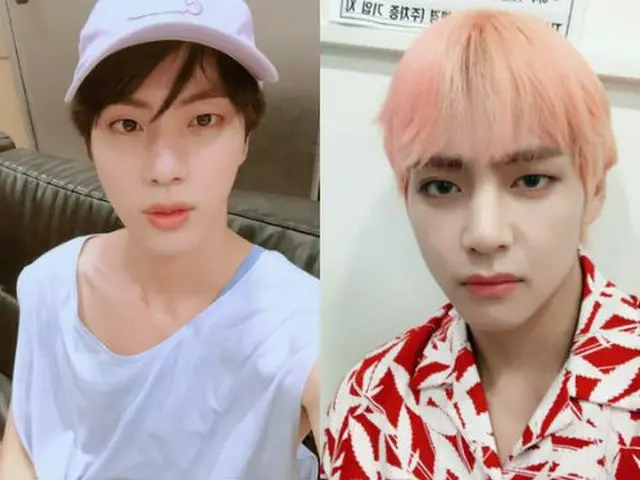 1週間の活動を終えた「防弾少年団」がツアー公演に臨む心境と感謝のあいさつを伝え、複数の写真を掲載した。(提供:OSEN)