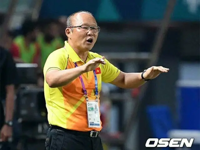 ＜サッカー＞ベトナム代表のパク・ハンソ監督、アジア大会終え帰国へ…その後すぐに次大会準備