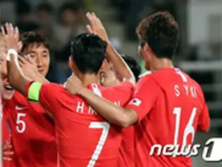 ＜サッカー＞ベント新監督の初陣、韓国代表がコスタリカに完勝