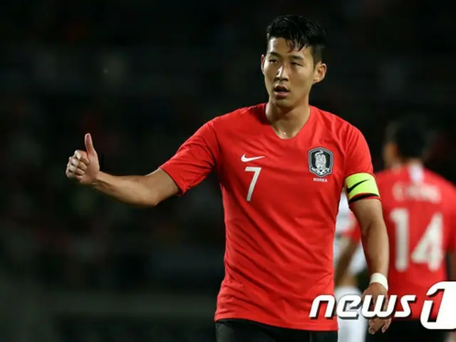 ＜サッカー＞韓国代表”新キャプテン”に指名されたソン・フンミン 「僕にとっては、キ・ソンヨンがリーダー」