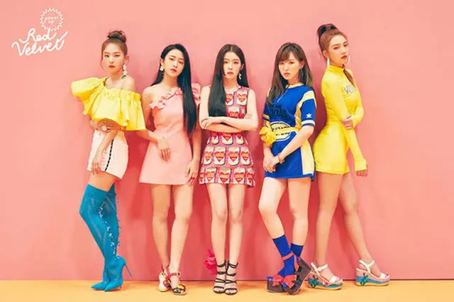韓国ガールズグループ「Red Velvet」の「Peek-A-Boo」MVが再生回数1億回を突破した。（提供:OSEN）