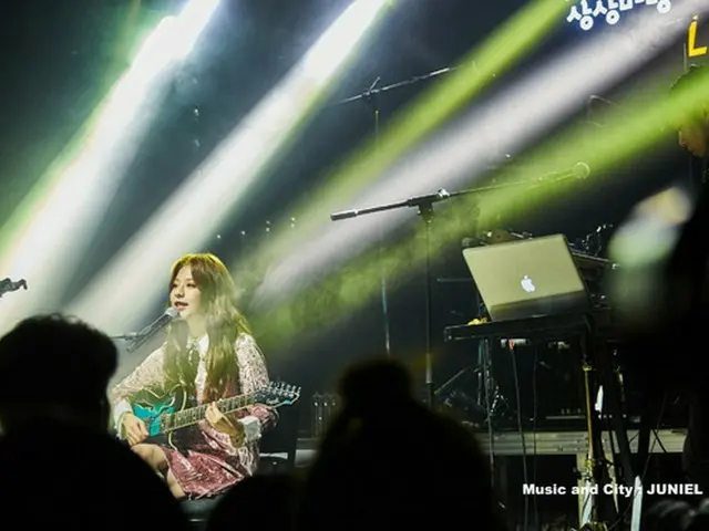 日韓合同フェス「Music and City Festival」、11月7日 渋谷で開催！画像はJUNIEL。（オフィシャル）