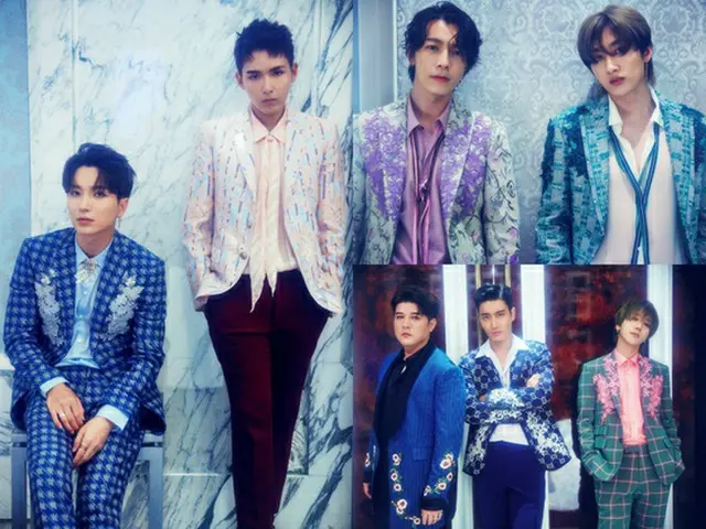 「SUPER JUNIOR」、スペシャルミニアルバムのコンセプトフォトを公開!(提供:news1)