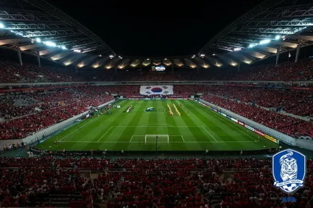 サッカー韓国代表Aマッチ、来月12日のウルグアイ戦会場はソウルワールドカップ競技場に決定（提供:news1）