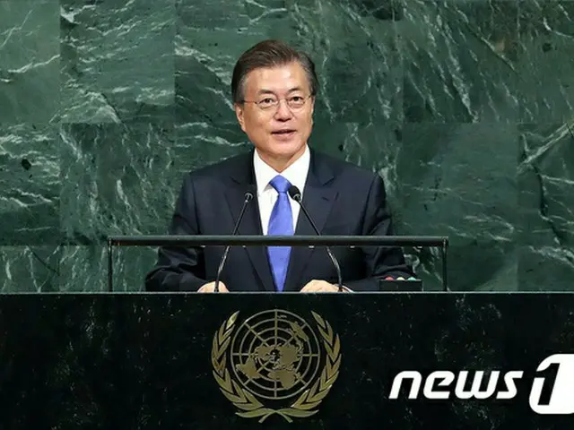 文大統領、国連総会出席のため23日から訪米＝24日には米韓首脳会談（提供:news1）