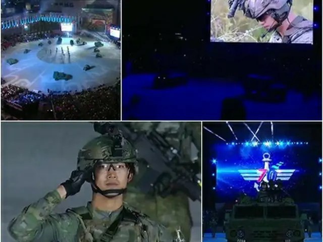 現在、兵役中の韓国歌手兼俳優のテギョン（2PM）が、第70周年国軍の日記念行事に参加したことが伝えられ、話題になっている。（提供:OSEN）
