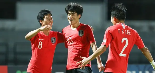 サッカーU-16韓国代表、インド下し準決勝進出＝U-16W杯への出場権獲得（提供:news1）