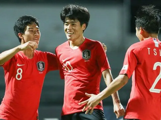 サッカーU-16韓国代表、インド下し準決勝進出＝U-16W杯への出場権獲得（提供:news1）