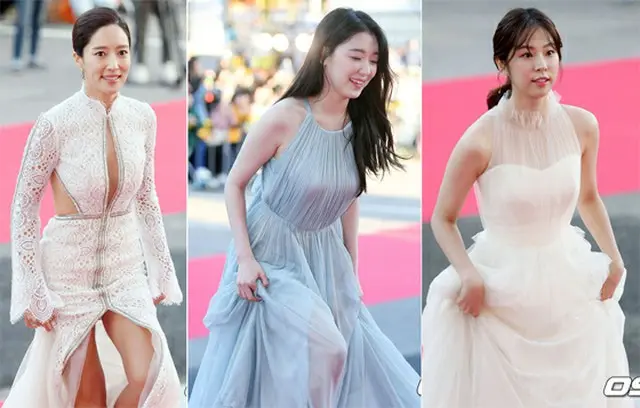 ワン・ピンナ＆ソ・ウンス＆チョ・ウリ、「KOREA DRAMA AWARDS」を華やかに演出した女優陣のドレス姿（オフィシャル）