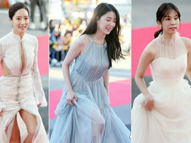 ワン・ピンナ＆ソ・ウンス＆チョ・ウリ、「KOREA DRAMA AWARDS」を華やかに演出した女優陣のドレス姿（オフィシャル）