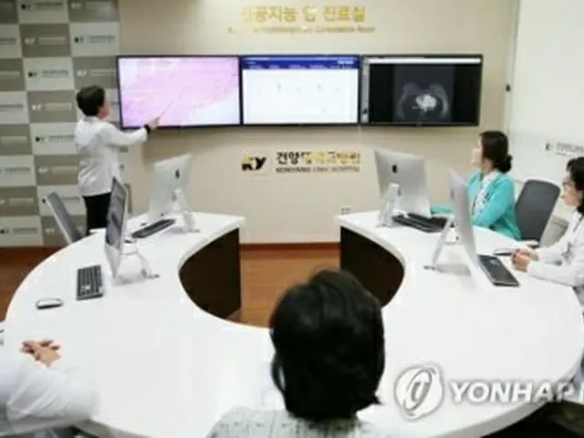 大学病院のAI診療室=(聯合ニュース)