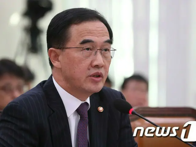 韓国統一部長官 「対北独自制裁の解除、具体的に検討したことない」（提供:news1）