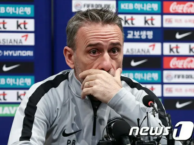＜サッカー＞“今夜ウルグアイ戦”韓国代表監督「強豪相手に一段階跳躍できるチャンス」