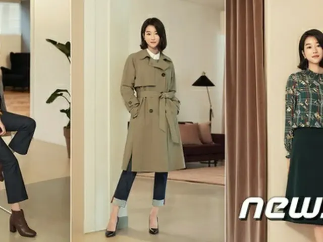 Olivia Lauren、チェックジャケット・トレンチコート活用の招待客ファッションを提案＝韓国