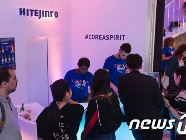 韓国・ハイト眞露、欧州内初のポップストアが人気（提供:news1）