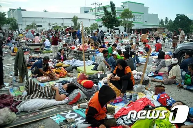 インドネシア地震で救援活動中の軍輸送機、派遣期間を延長へ＝韓国外交部