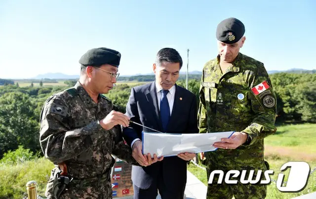 韓国軍「MDL飛行禁止区域の設定で韓米間で異見なし…緊密に協議」（提供:news1）