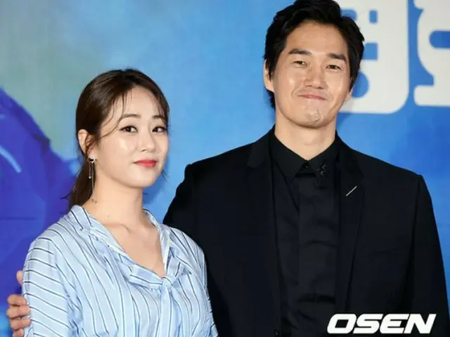 俳優ユ・ジテ－キム・ヒョジン夫妻、第2子妊娠を発表