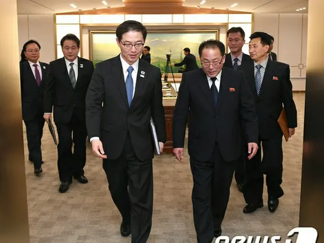 韓国統一部は19日に開催の可能性が提起されていた開城工業団地内に開所した南北共同連絡事務所の所長間の定例会議が開かれていないと明らかにした。（提供:news1）